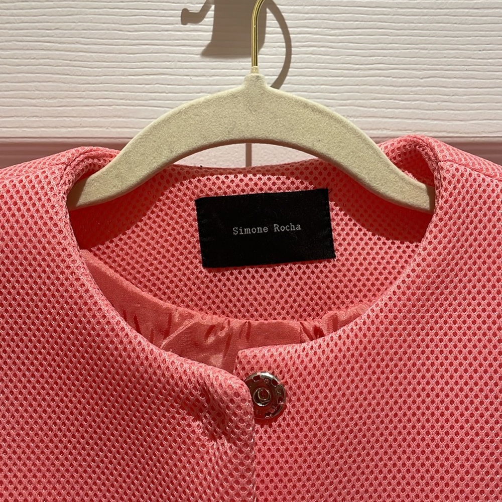 Simone Rocha pink jacket - Picture 3 of 17